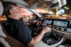 Mercedes-Benz self-driving
