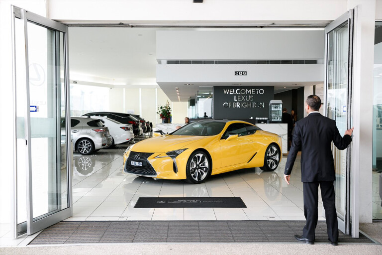 Lexus tops luxury brand customer satisfaction ranking