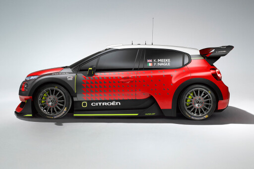 2017-Citroen C3 WRC profile