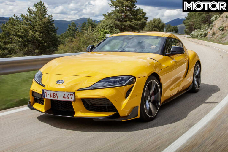 Did Toyota Get The 2020 A 90 Supra Right Front Jpg