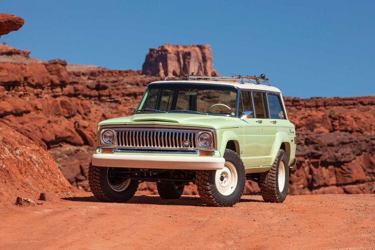 Jeep Wagoneer Roadtrip concept review