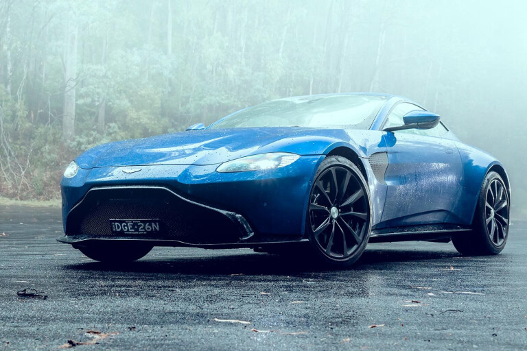 Aston Martin Vantage Front Angle B Jpg