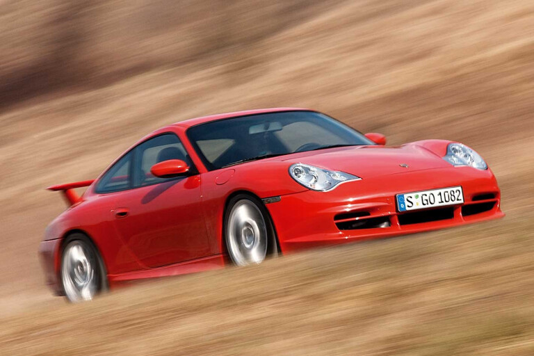 2003 Porsche 911 GT3 review classic MOTOR