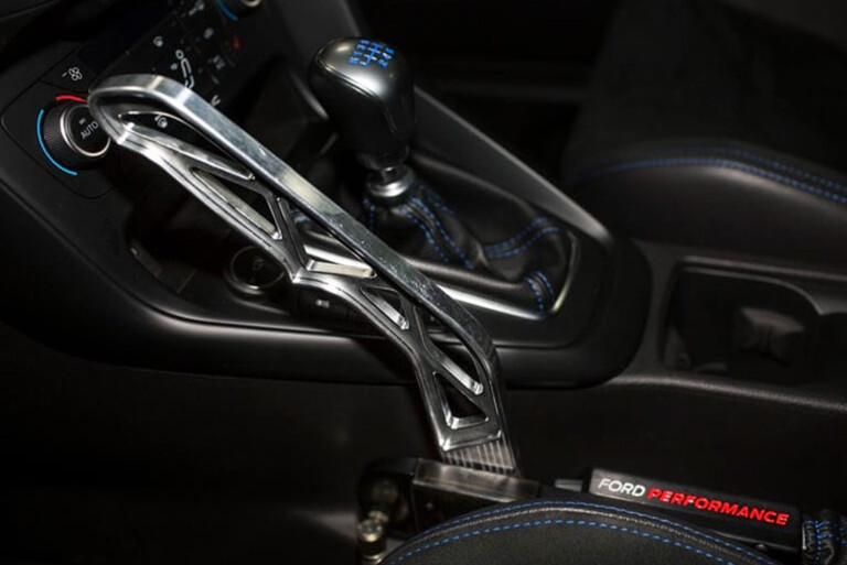 Ford Focus RS gearstick