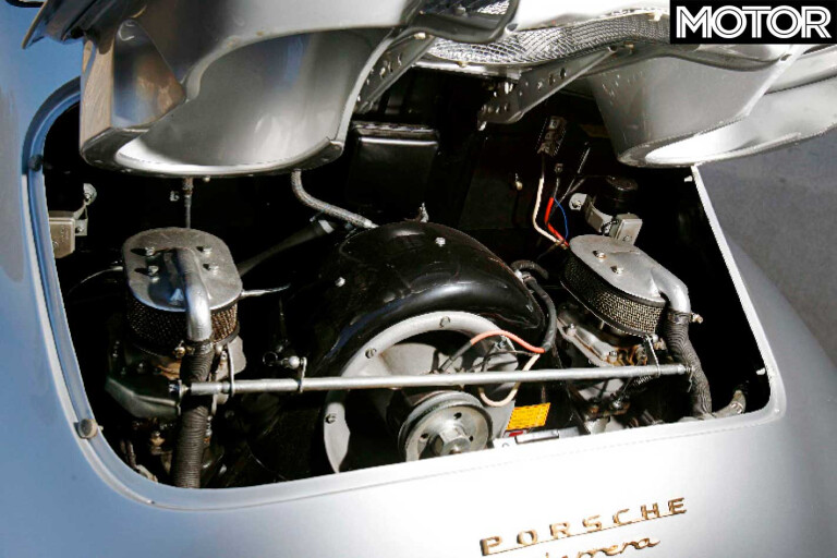 1958 Porsche 356 Carrera GT Engine Jpg