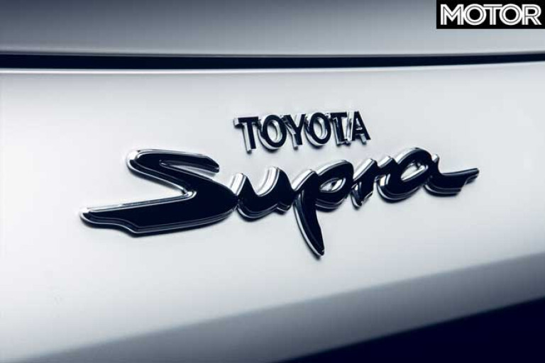 Toyota 2 Litre Supra Badge Jpg