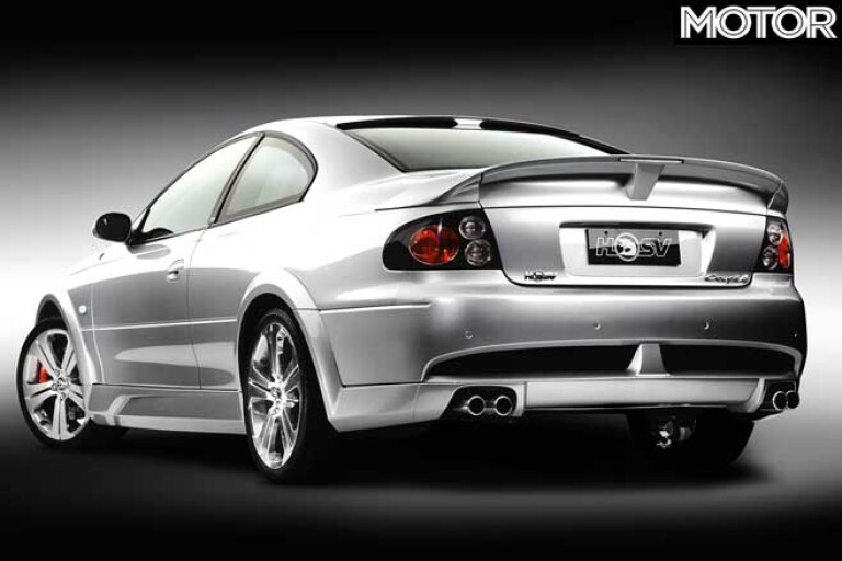 HSV Coupe 4 Used Car Buyers Guide Rear Jpg