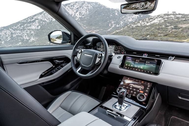 Range Rover Evoque Interior Jpg