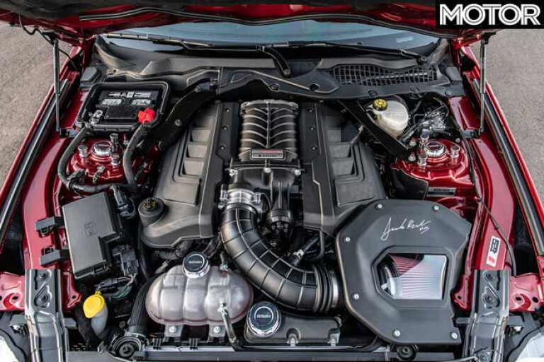 2020 Jack Roush Edition Mustang Engine Jpg