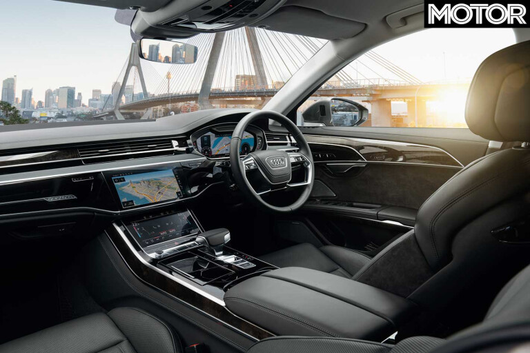 2019 Audi A 8 55 TFSI Interior Cabin Jpg