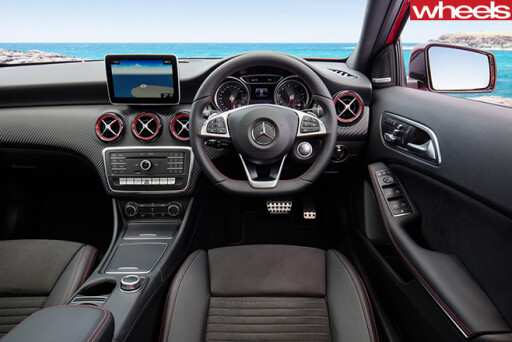 Mercedes -A250-Sport -interior