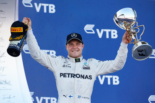 Bottas wins 2017 F1 Russian Grand Prix