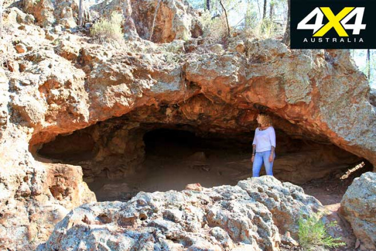 Pilliga National Park NSW Salt Caves Jpg