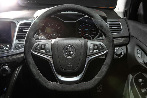 HSV GTSR W1 steering wheel