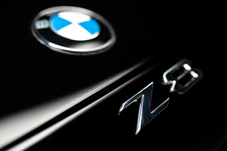 BMW Z8 badge