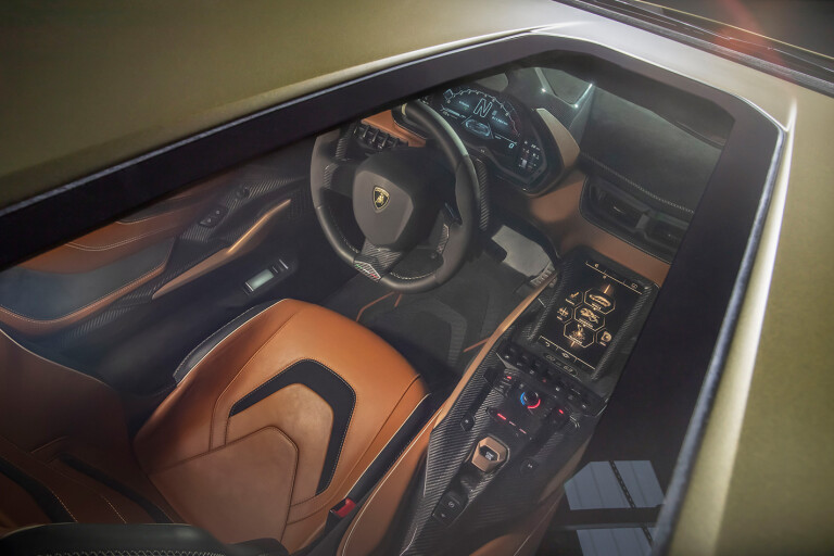 Lamborghini Sian Interior Top Jpg