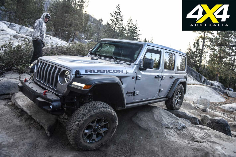 2018 Jeep JL Wrangler Rubicon Front Off Road Jpg
