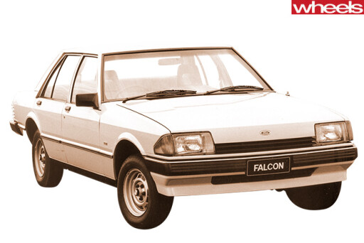2010-Ford -Falcon -50th -Anniversary -1982-Ford -Falcon -XE