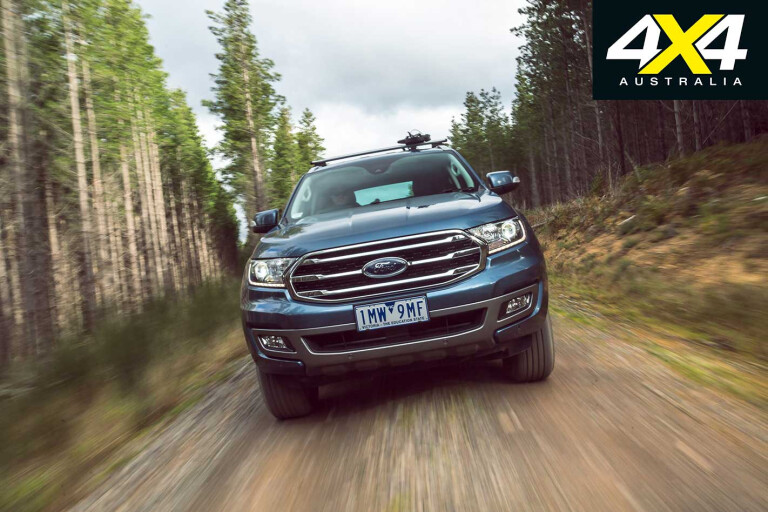 2019 Ford Everest 4 X 4 Off Road Front Jpg