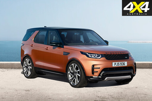2017 Land Rover Discovery body