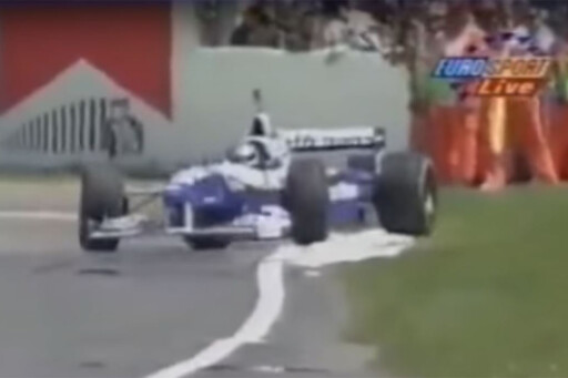 F1 drift compilation Jacques Villeneuve