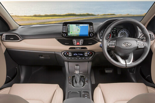 2017 Hyundai i30 SR interior