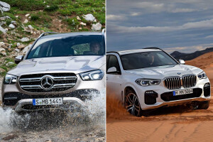 German luxury SUVs think about getting dirty