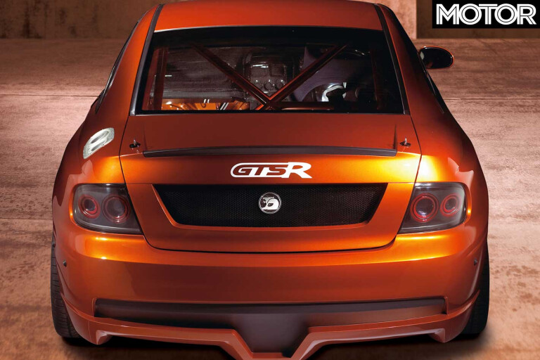 2004 HSV GTS R Coupe Concept Legend Series Rear Jpg