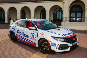 Why NSW Police just scored a Honda Civic Type R