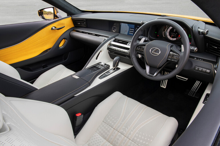 Lexus Lc 500 Interior Jpg