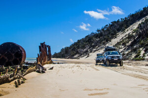 Exploring Moreton Island: Queensland