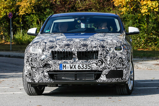 BMW-X2-spy -pic -front