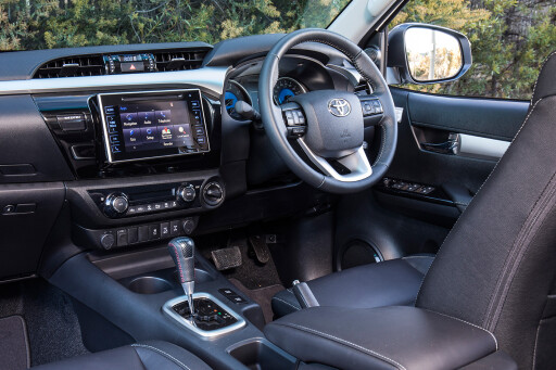Toyota Hilux TRD cabin