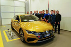 Apprentice-tuned VW Arteon tackle WTAC