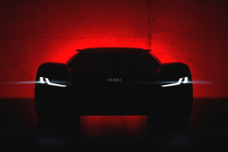 Audi PB 18 e-tron signals electric future