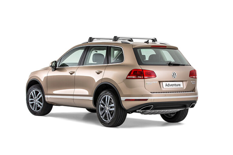 Volkswagen Touareg Adventure Special Edition rear