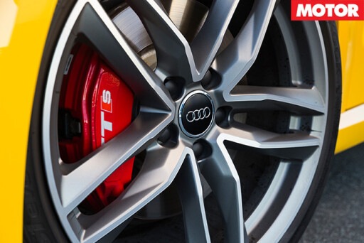 Audi TT S wheel