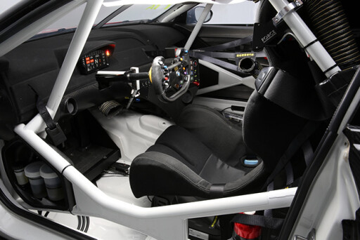 BMW M6 GT3 interior