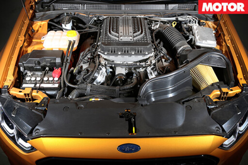 Ford Falcon V8 miami engine