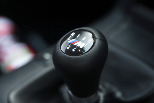30 years of BMW M3 E36 M3R gearstick