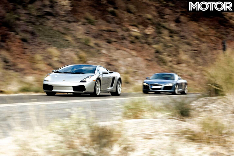2007 Audi R8 vs Lamborghini Gallardo vs Porsche 911 Carrera S comparison  review: classic MOTOR