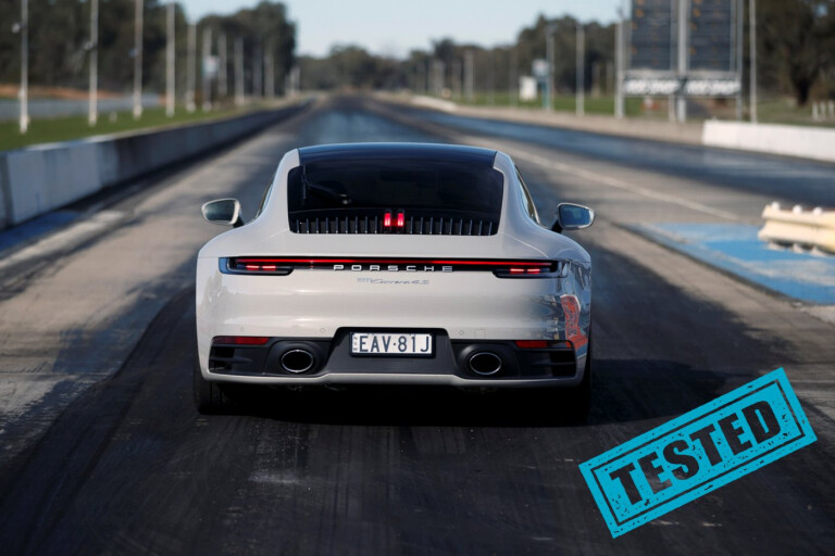 2019 Porsche 992 911 real-world 0-100km/h performance revealed