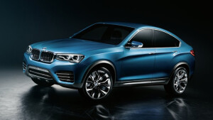 In pics: BMW unveils X4 concept