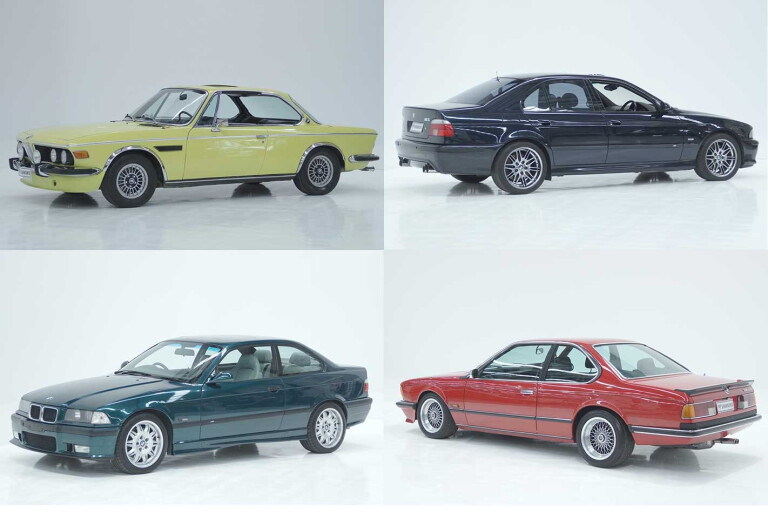 BMW performance classics to auction at Shannons