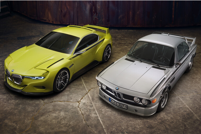 BMW hommage 3.0 CSL