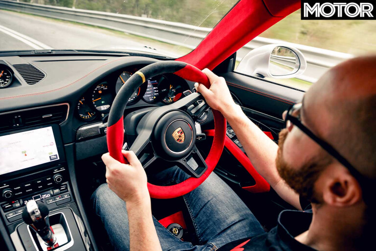 2018 Porsche 911 GT 2 RS Drive Interior Jpg