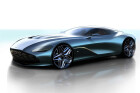 Aston Martin DBS GT Zagato design concept revealed