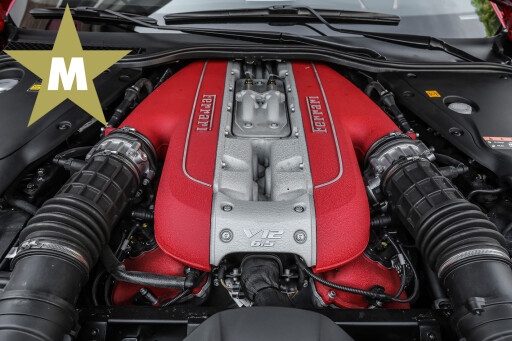 Ferrari 812 superfast engine
