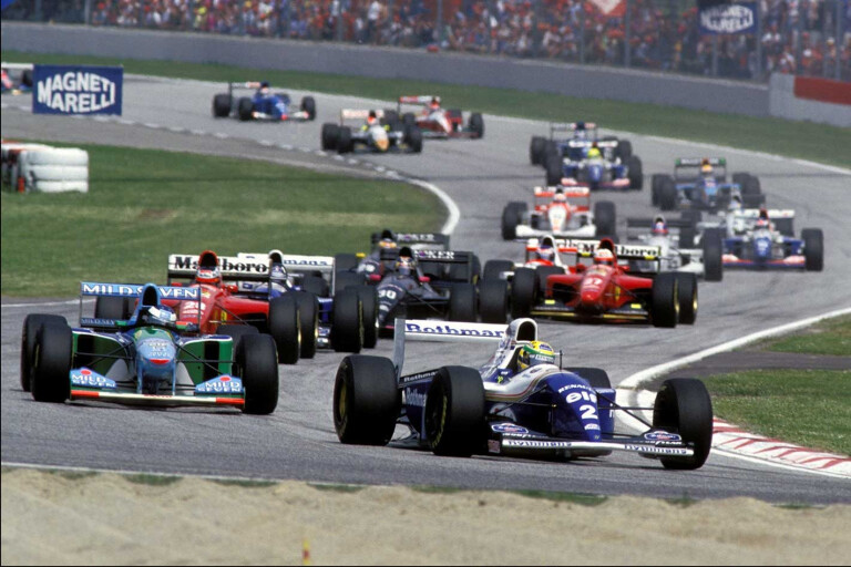 Remembering 1994 Formula One Season