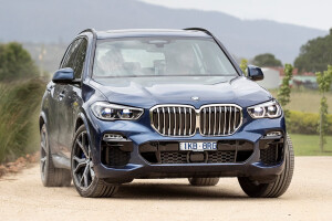 2019 Bmw X 5 Front Action Jpg